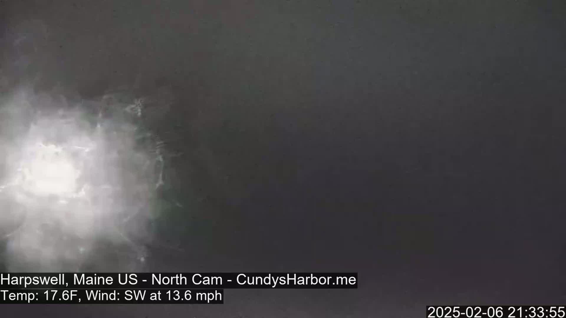 Cundy Harbor North Live Cam - Harpswell, Maine, USA
