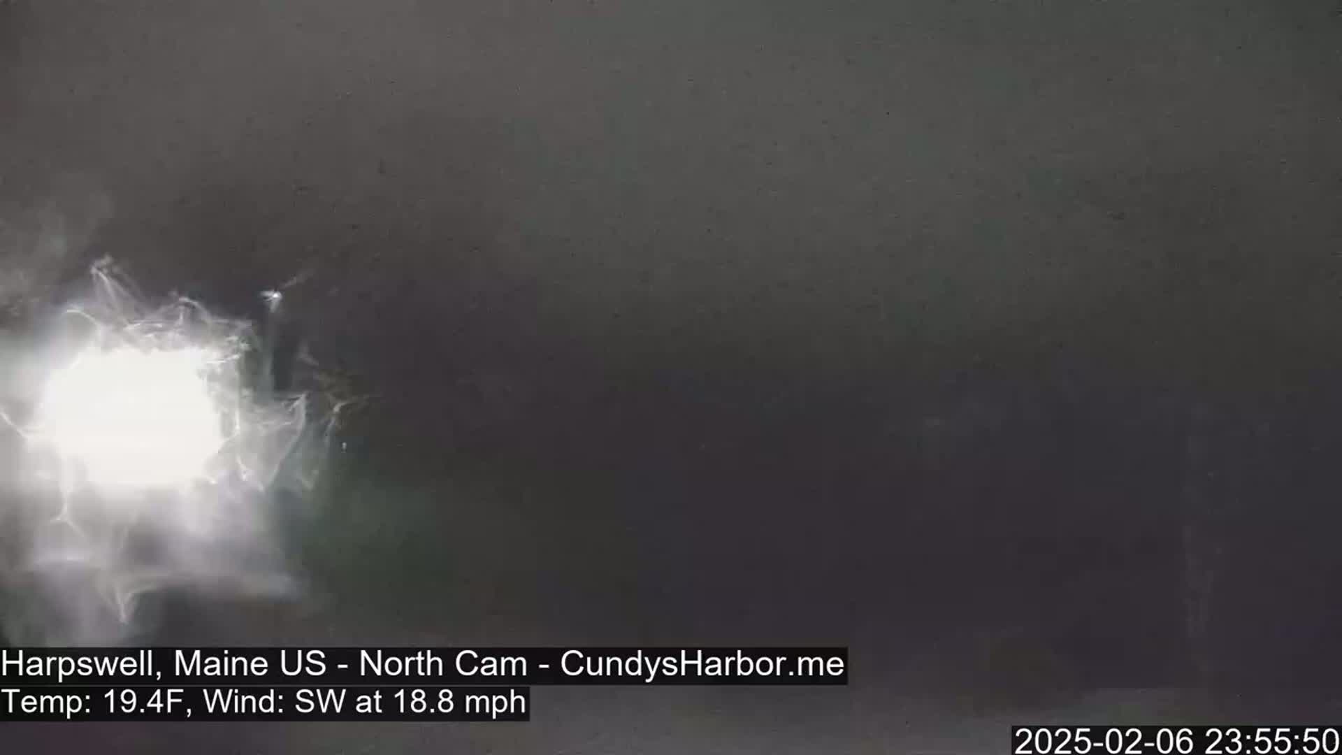 Cundy Harbor North Live Cam - Harpswell, Maine, USA
