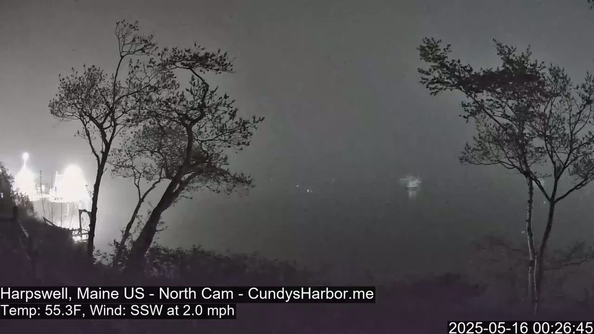 Cundy Harbor North Live Cam - Harpswell, Maine, USA