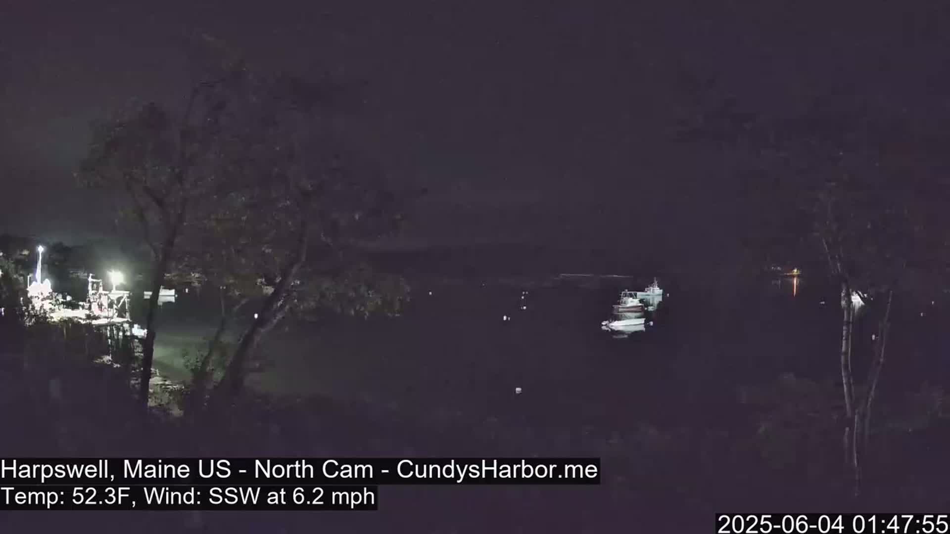 Cundy Harbor North Live Cam - Harpswell, Maine, USA