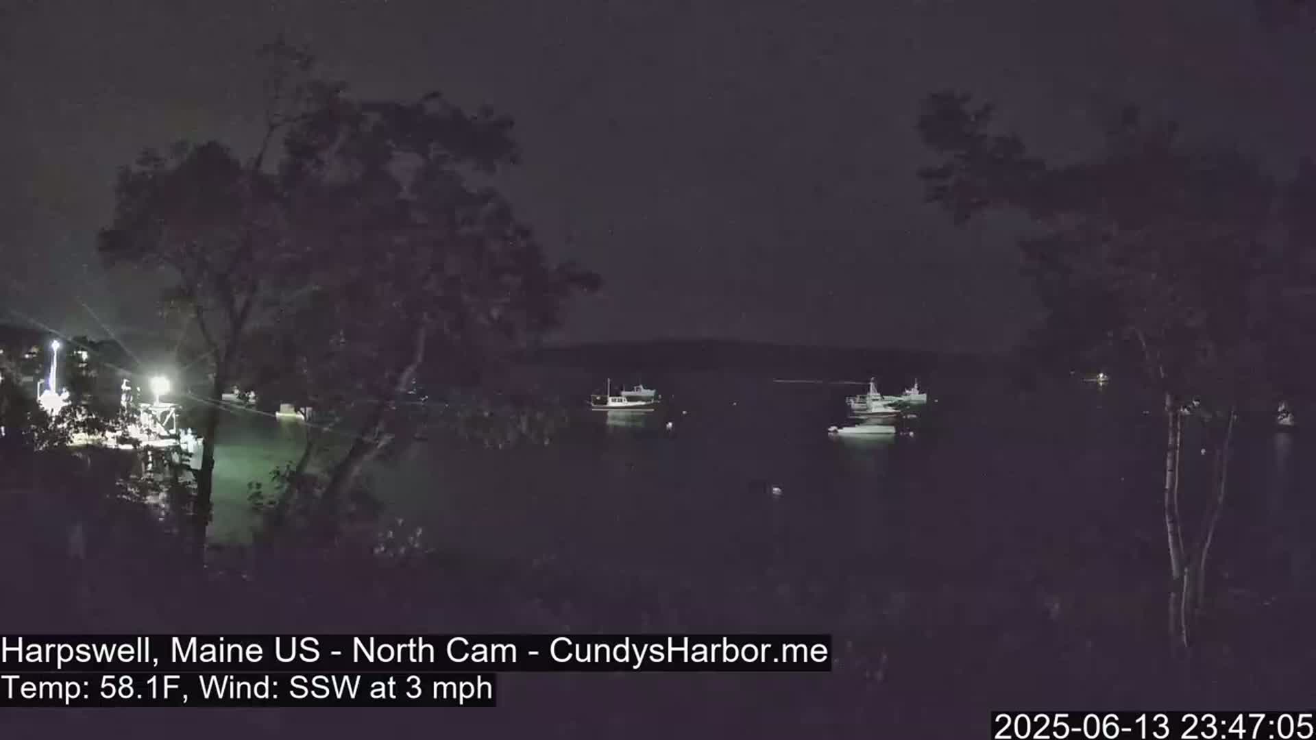 Cundy Harbor North Live Cam - Harpswell, Maine, USA
