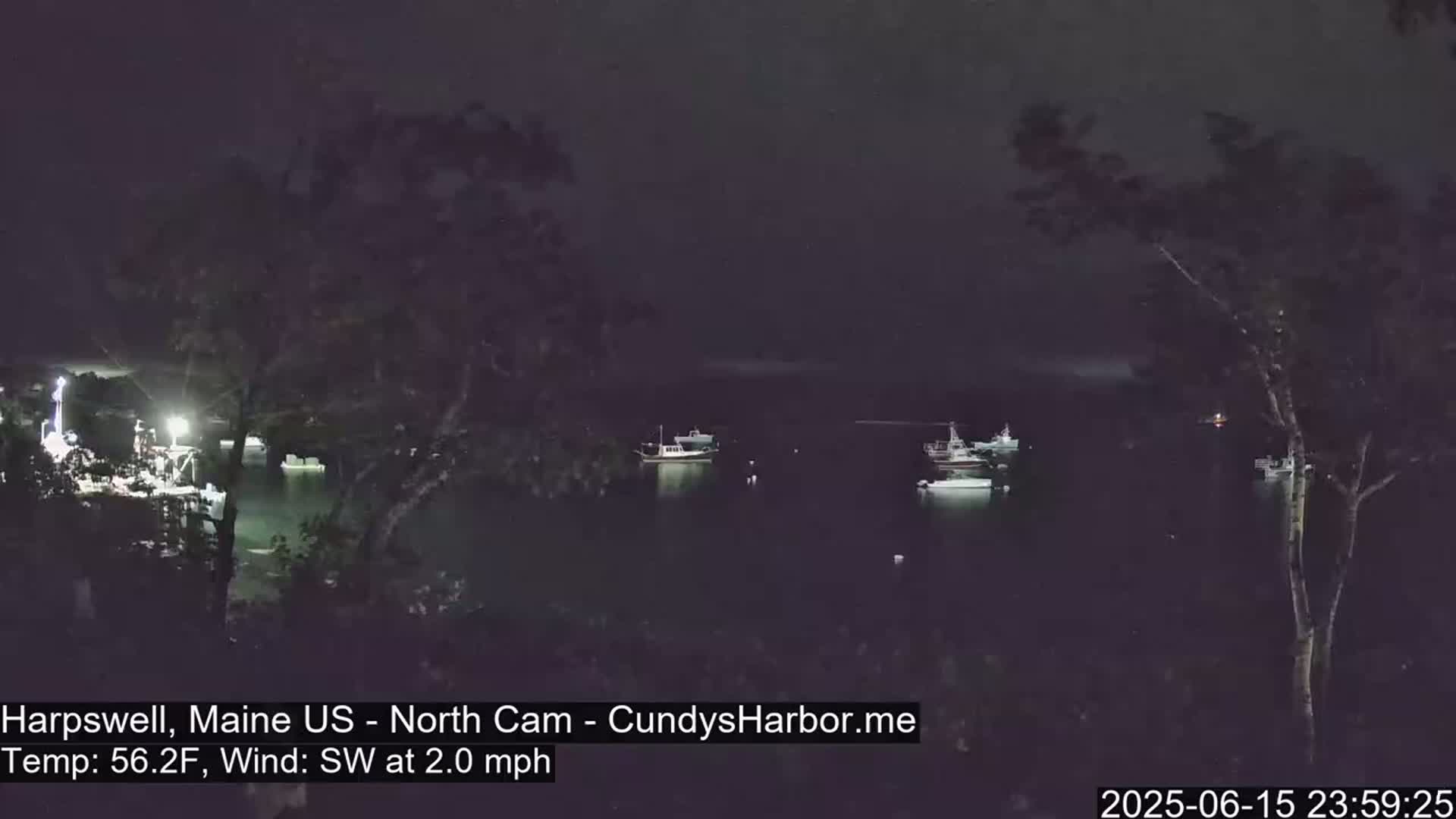 Cundy Harbor North Live Cam - Harpswell, Maine, USA