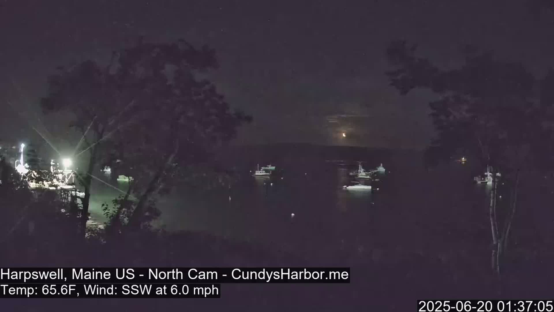 Cundy Harbor North Live Cam - Harpswell, Maine, USA