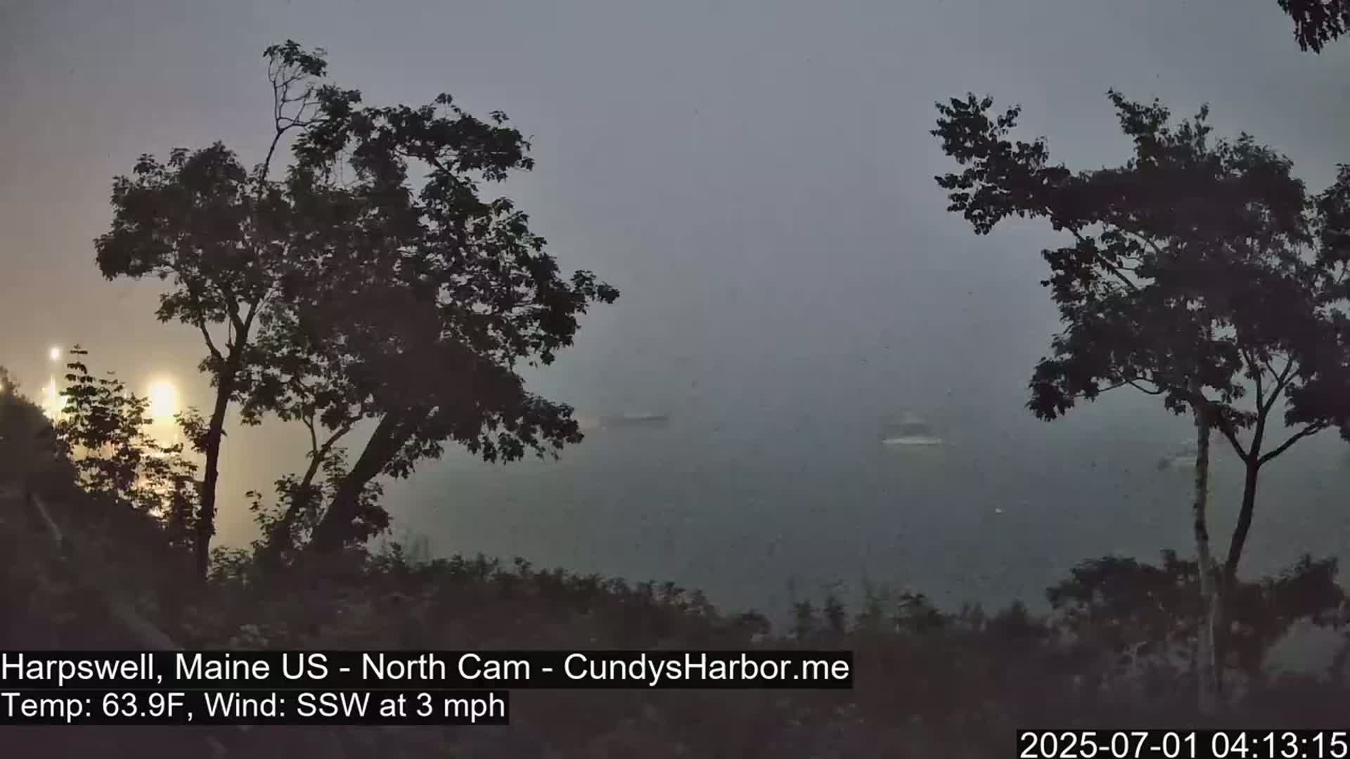 Cundy Harbor North Live Cam - Harpswell, Maine, USA