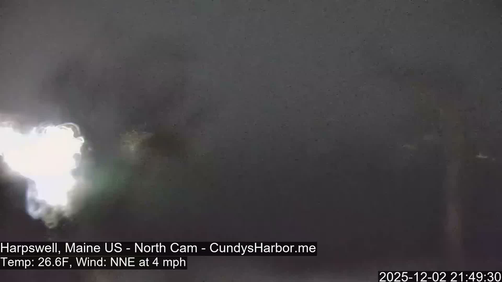 Cundy Harbor North Live Cam - Harpswell, Maine, USA