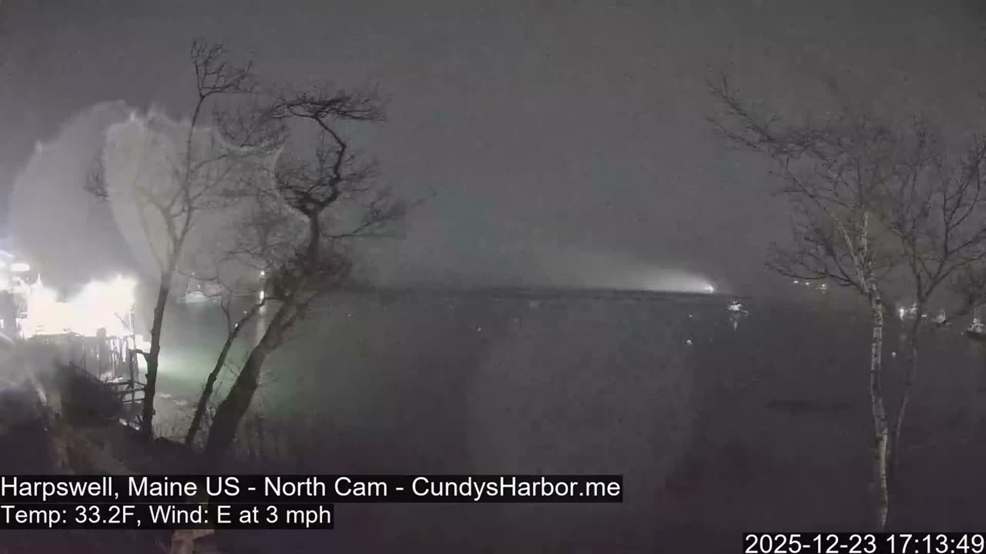 Cundy Harbor North Live Cam - Harpswell, Maine, USA