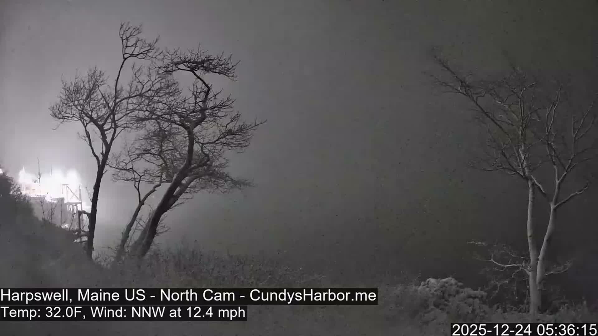 Cundy Harbor North Live Cam - Harpswell, Maine, USA