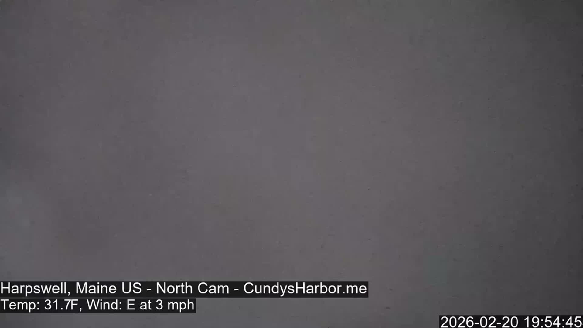 Cundy Harbor North Live Cam - Harpswell, Maine, USA