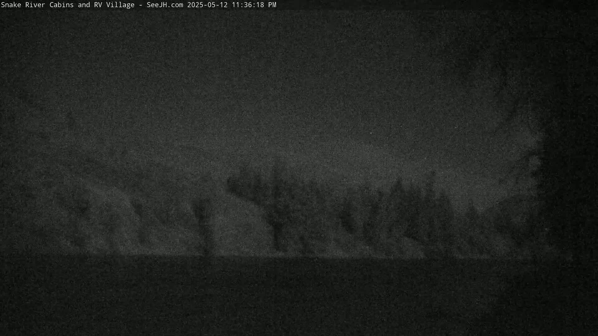 Hoback, Snake River Cabins and RV Village Live Cam - Hoback, Teton, Wyoming, USA