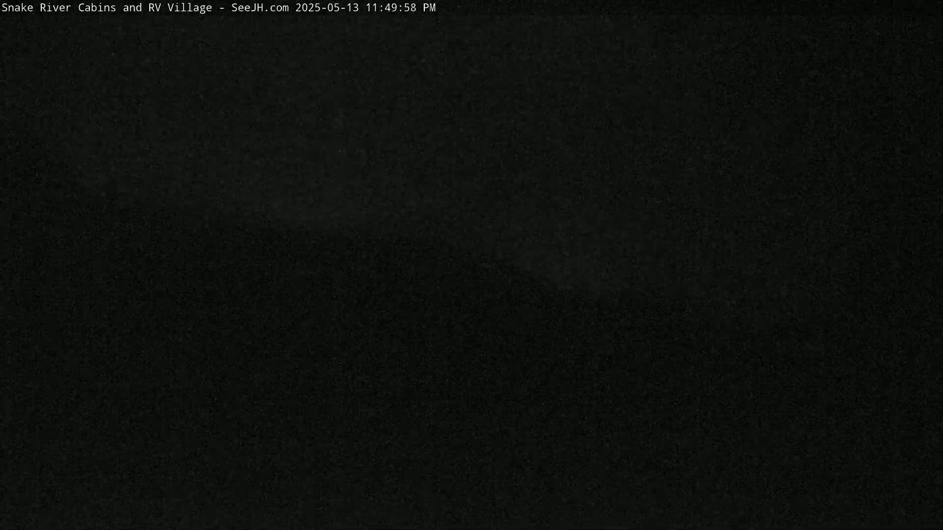 Hoback, Snake River Cabins and RV Village Live Cam - Hoback, Teton, Wyoming, USA