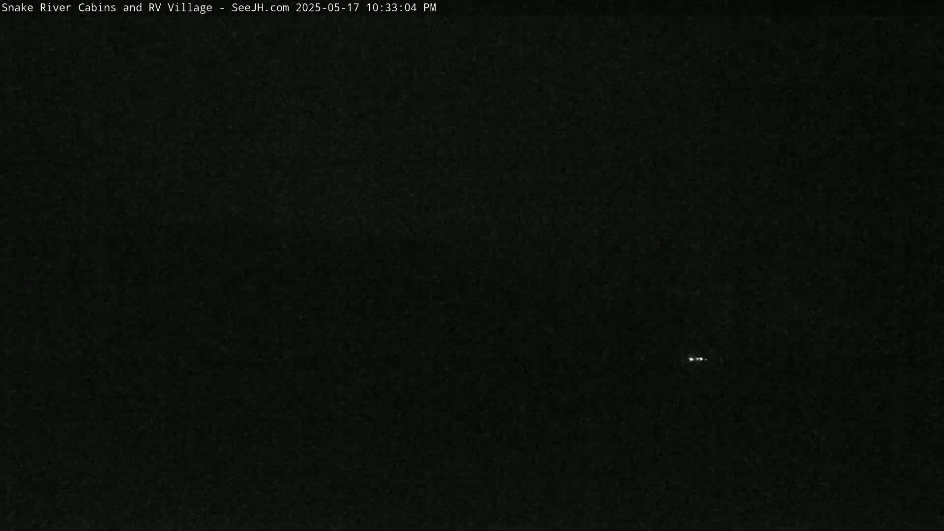 Hoback, Snake River Cabins and RV Village Live Cam - Hoback, Teton, Wyoming, USA