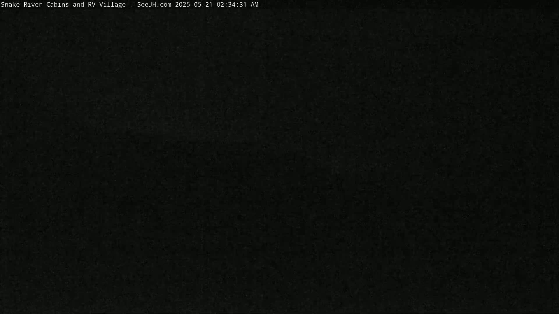 The image is completely black.