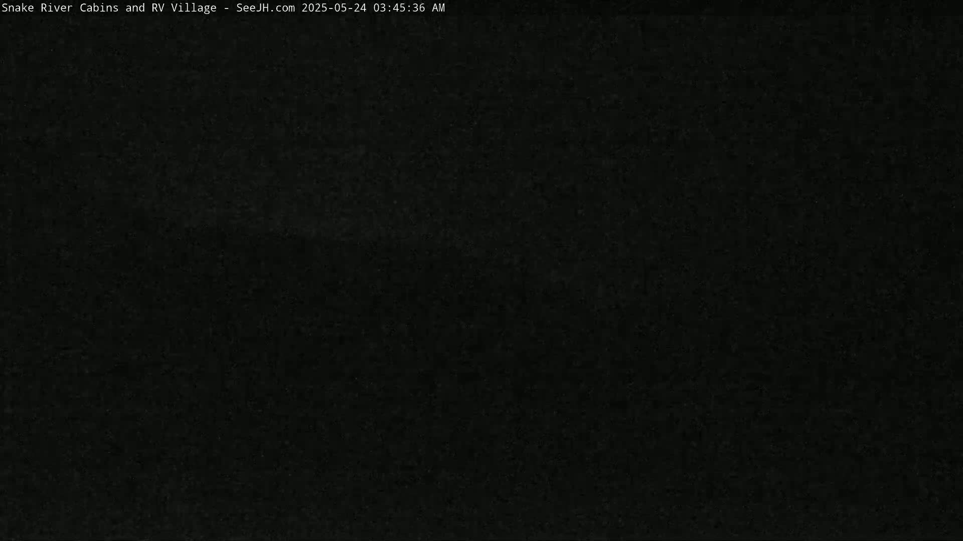 The image shows a completely black screen.