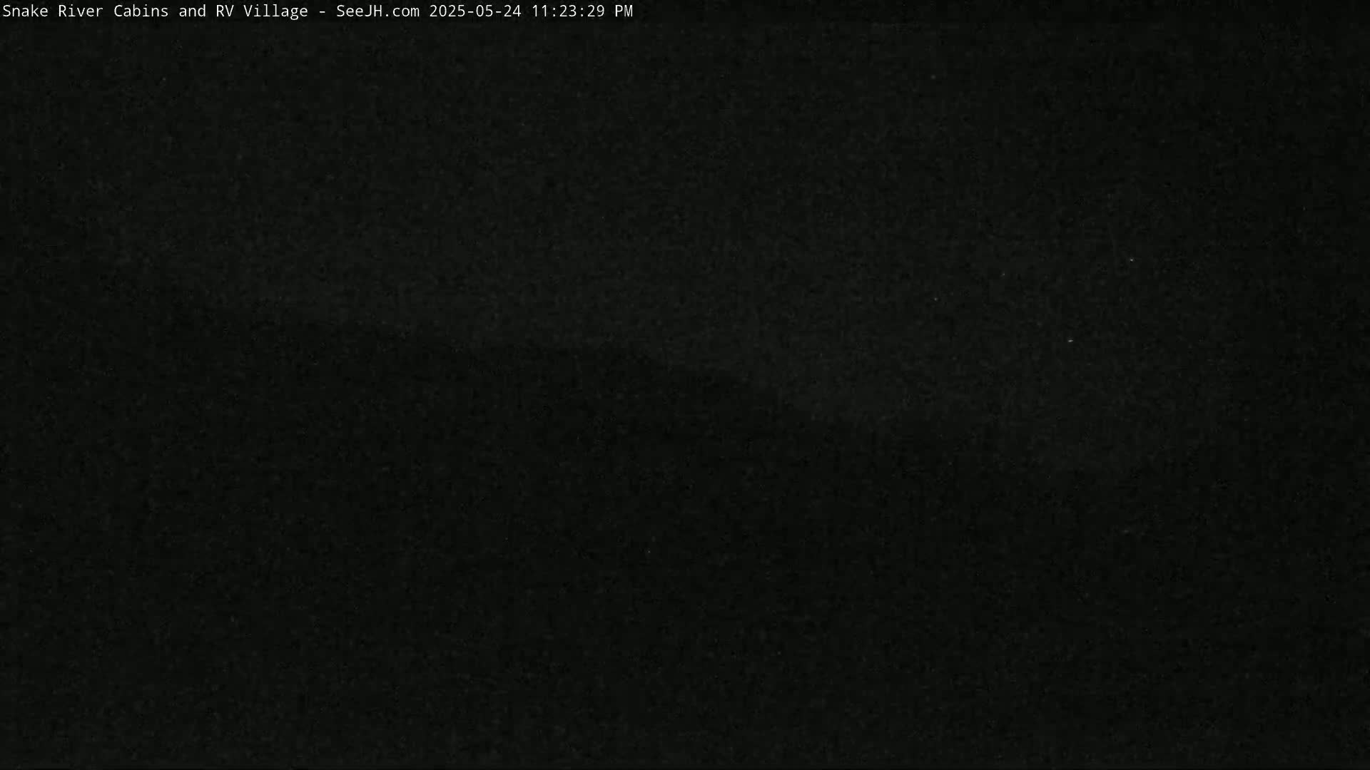 Hoback, Snake River Cabins and RV Village Live Cam - Hoback, Teton, Wyoming, USA