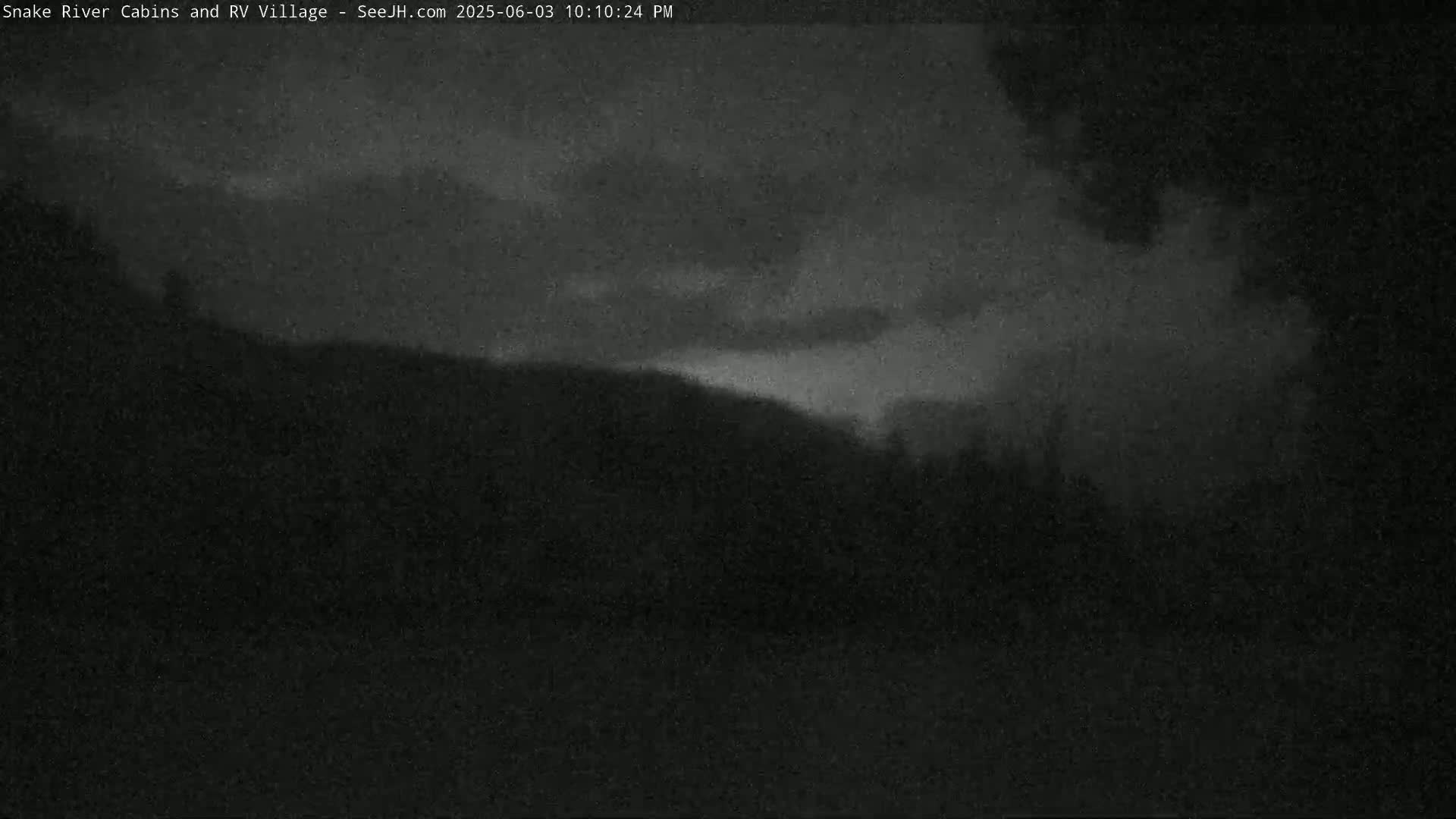 Hoback, Snake River Cabins and RV Village Live Cam - Hoback, Teton, Wyoming, USA