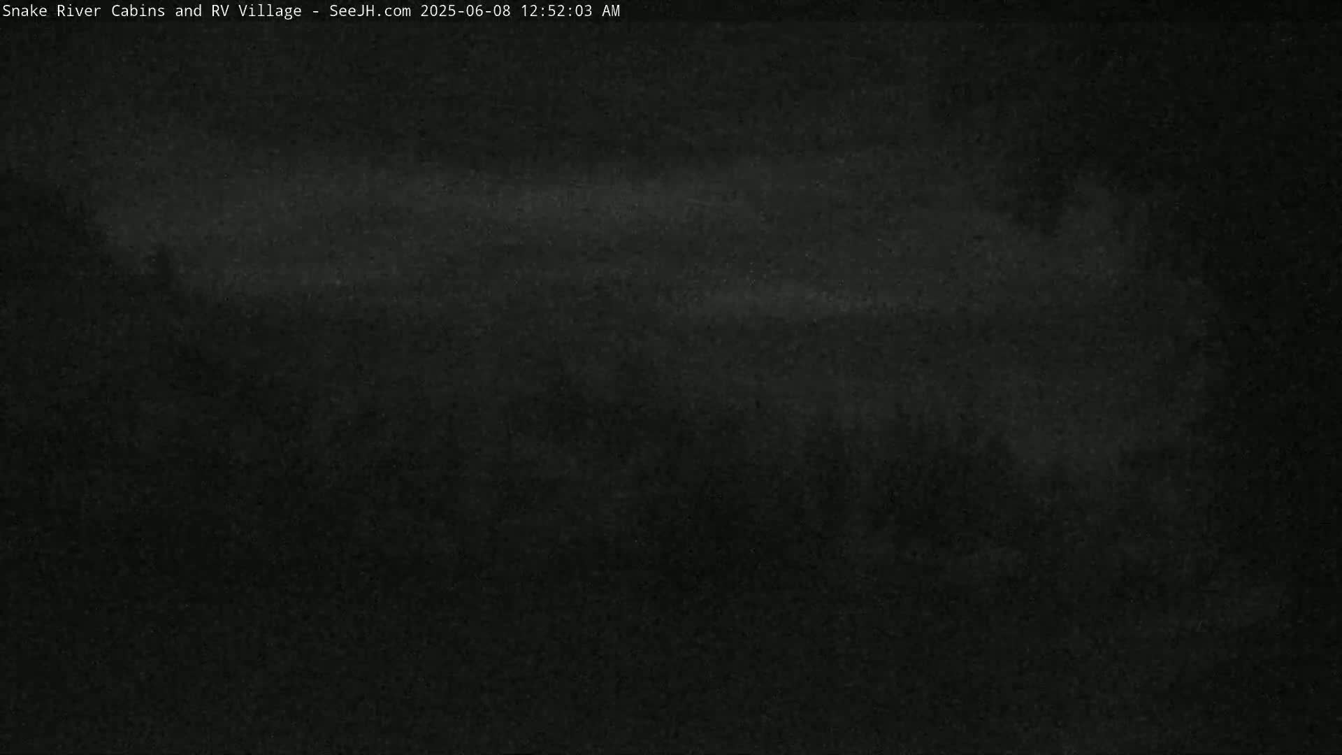 Hoback, Snake River Cabins and RV Village Live Cam - Hoback, Teton, Wyoming, USA