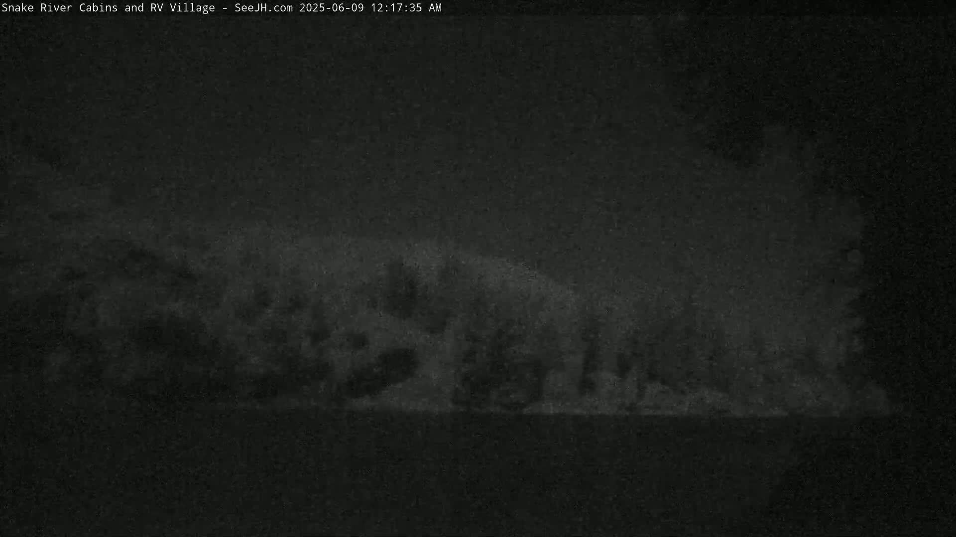 Hoback, Snake River Cabins and RV Village Live Cam - Hoback, Teton, Wyoming, USA