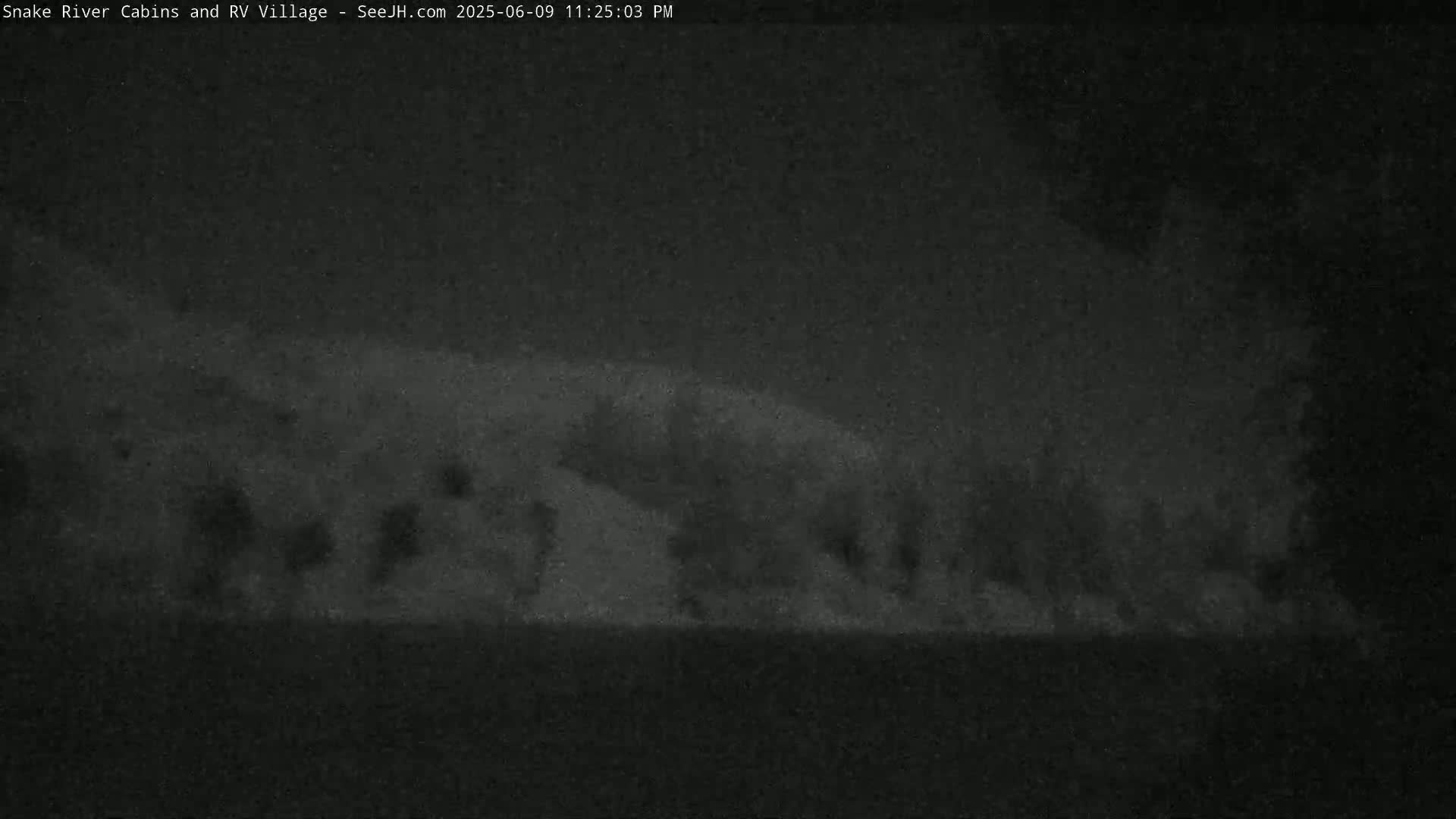 Hoback, Snake River Cabins and RV Village Live Cam - Hoback, Teton, Wyoming, USA