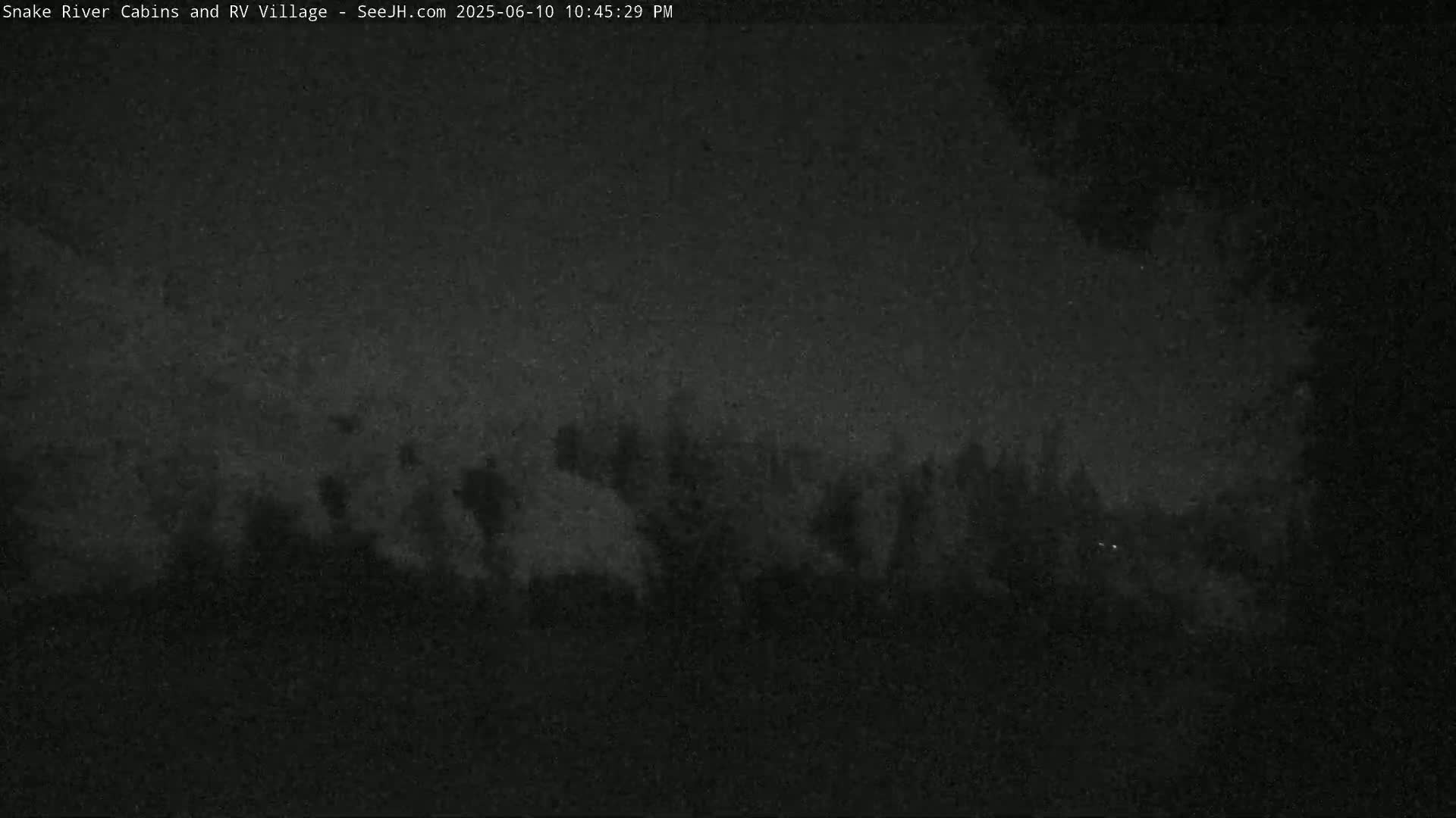 Hoback, Snake River Cabins and RV Village Live Cam - Hoback, Teton, Wyoming, USA