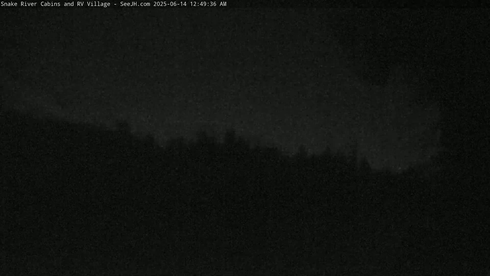 Hoback, Snake River Cabins and RV Village Live Cam - Hoback, Teton, Wyoming, USA