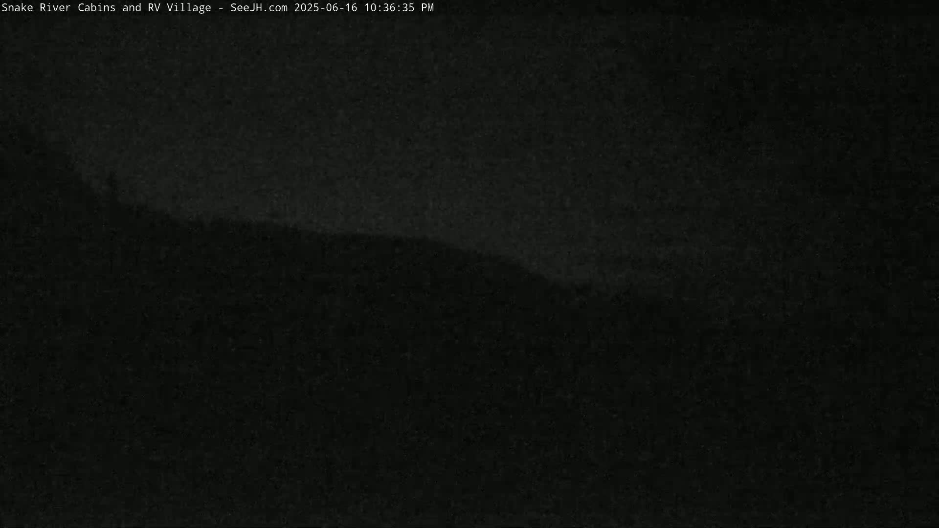 Hoback, Snake River Cabins and RV Village Live Cam - Hoback, Teton, Wyoming, USA
