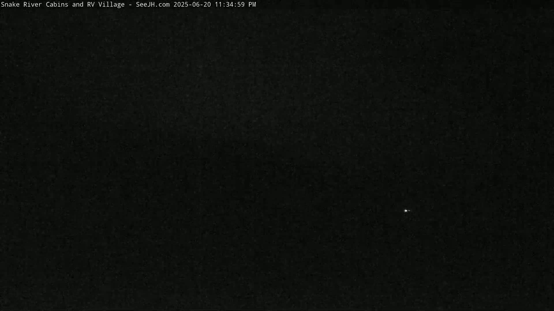 Hoback, Snake River Cabins and RV Village Live Cam - Hoback, Teton, Wyoming, USA