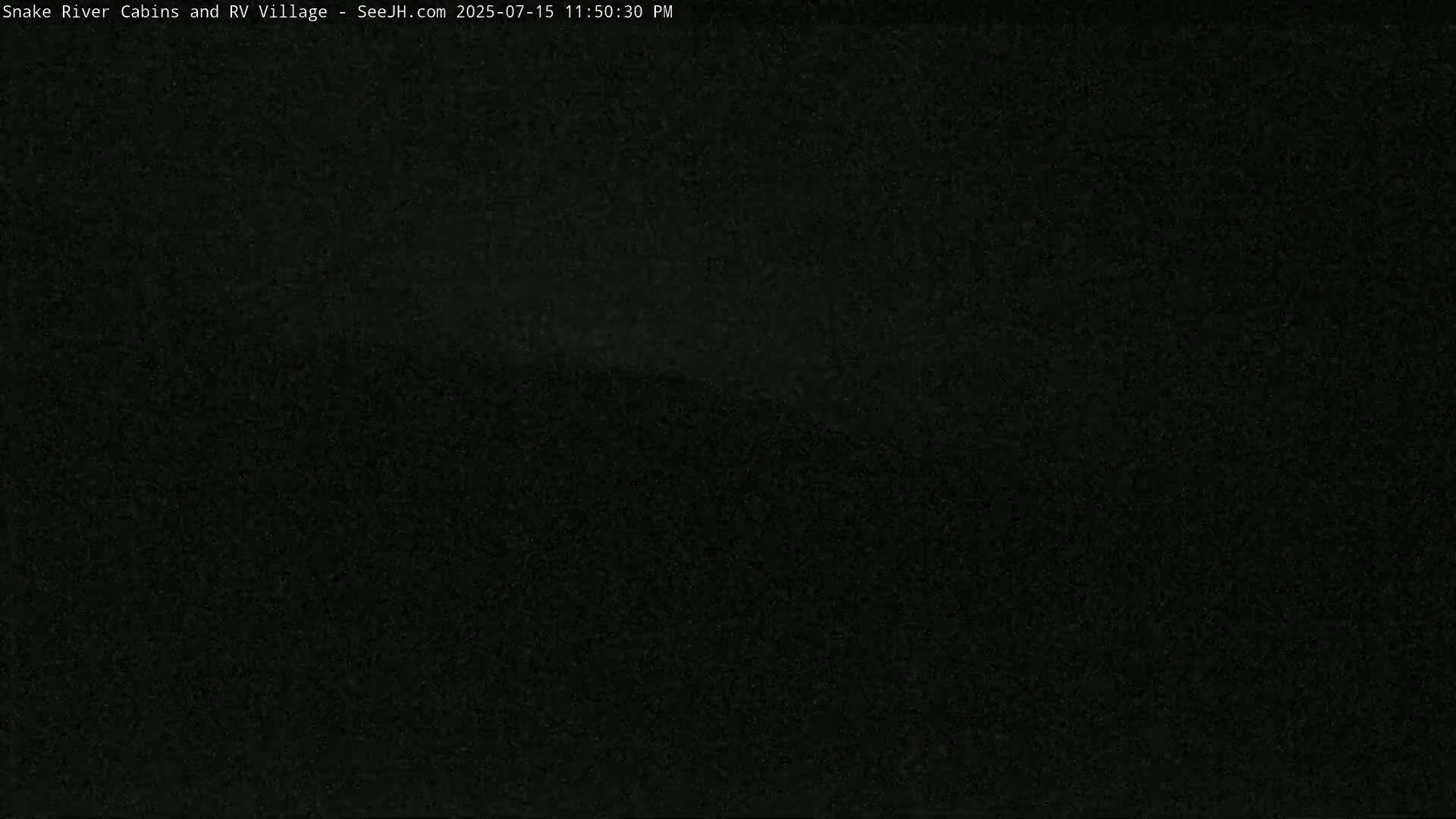 Hoback, Snake River Cabins and RV Village Live Cam - Hoback, Teton, Wyoming, USA