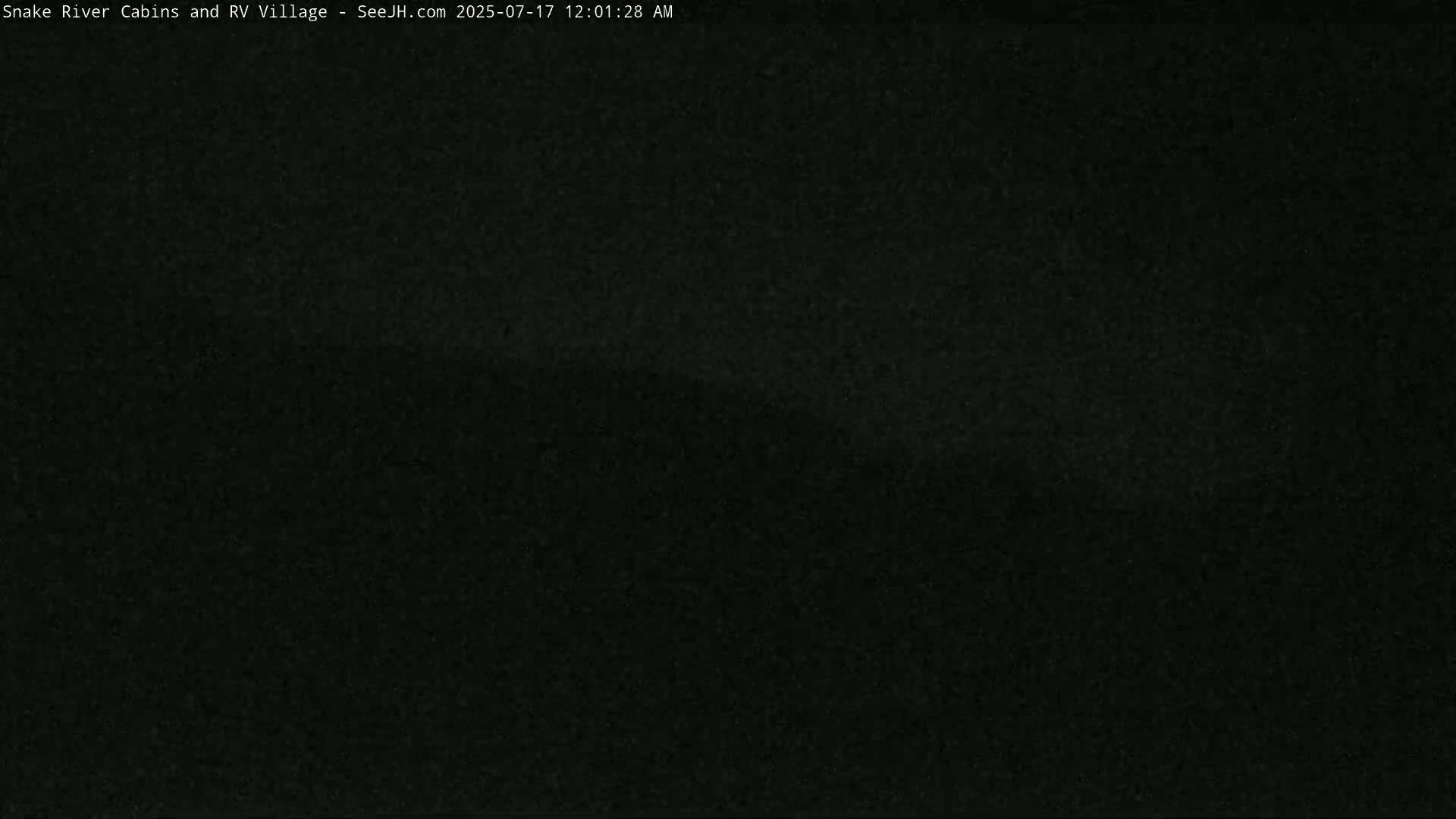 Hoback, Snake River Cabins and RV Village Live Cam - Hoback, Teton, Wyoming, USA
