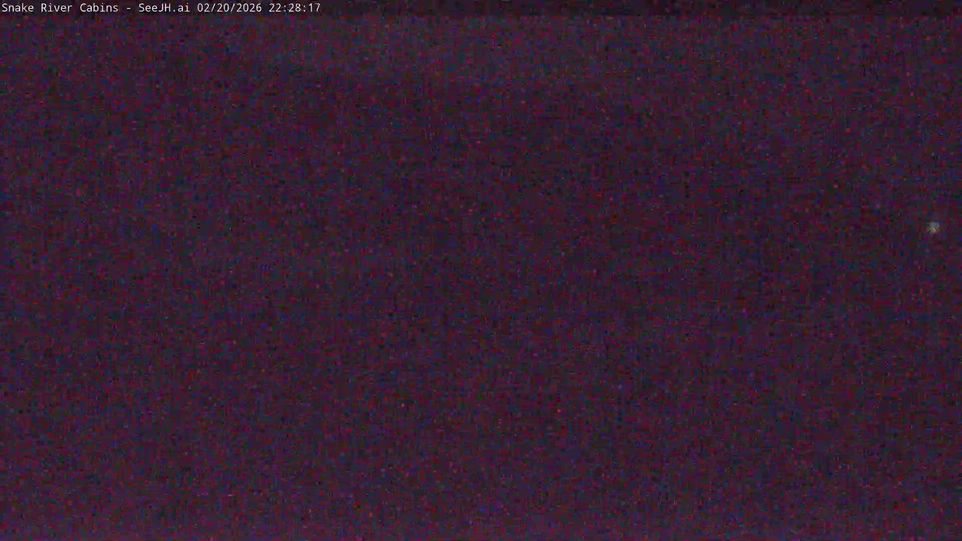 Hoback, Snake River Cabins and RV Village Live Cam - Hoback, Teton, Wyoming, USA
