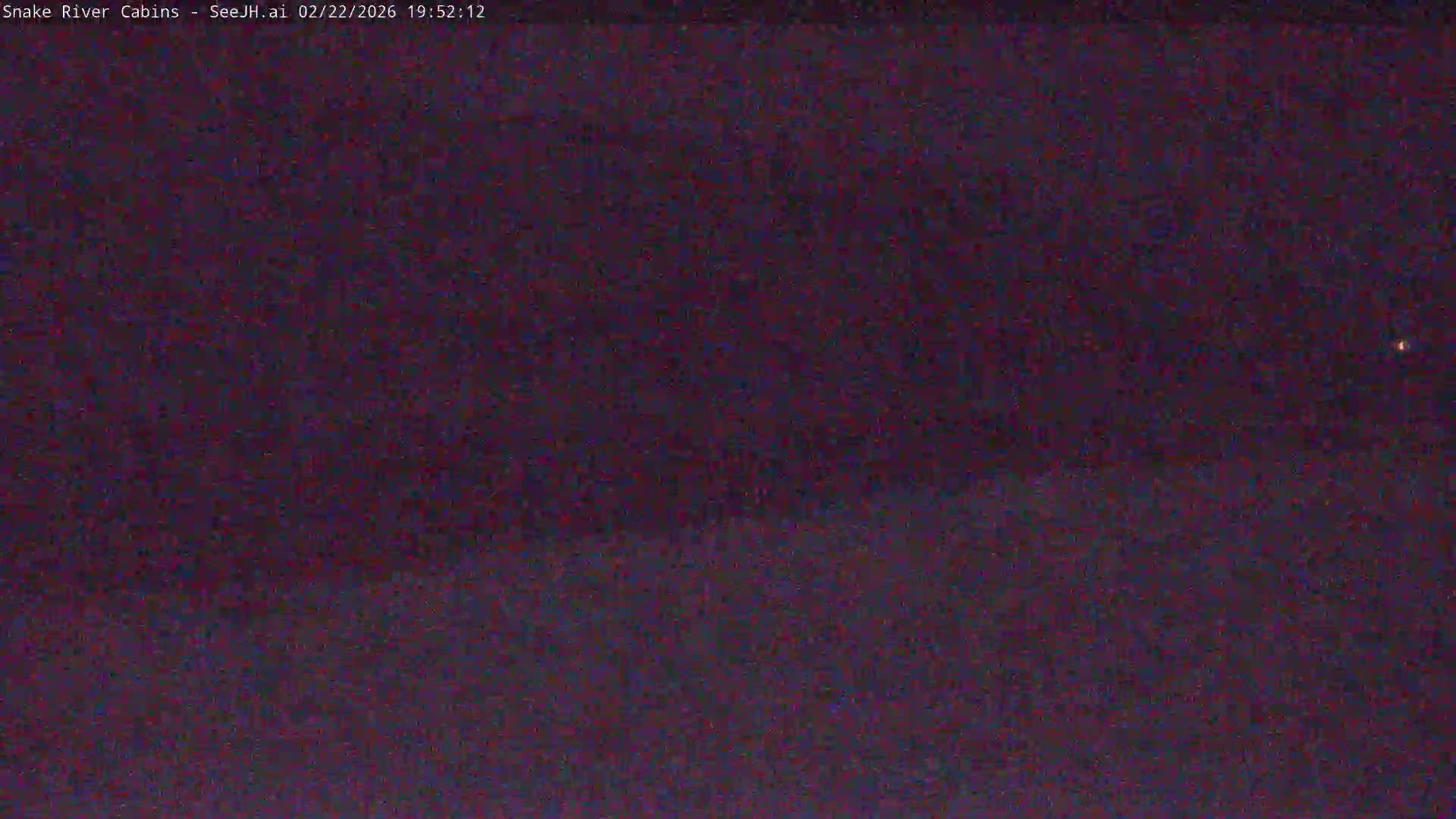 Hoback, Snake River Cabins and RV Village Live Cam - Hoback, Teton, Wyoming, USA