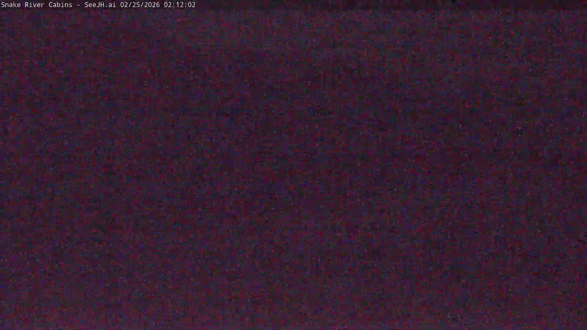Hoback, Snake River Cabins and RV Village Live Cam - Hoback, Teton, Wyoming, USA