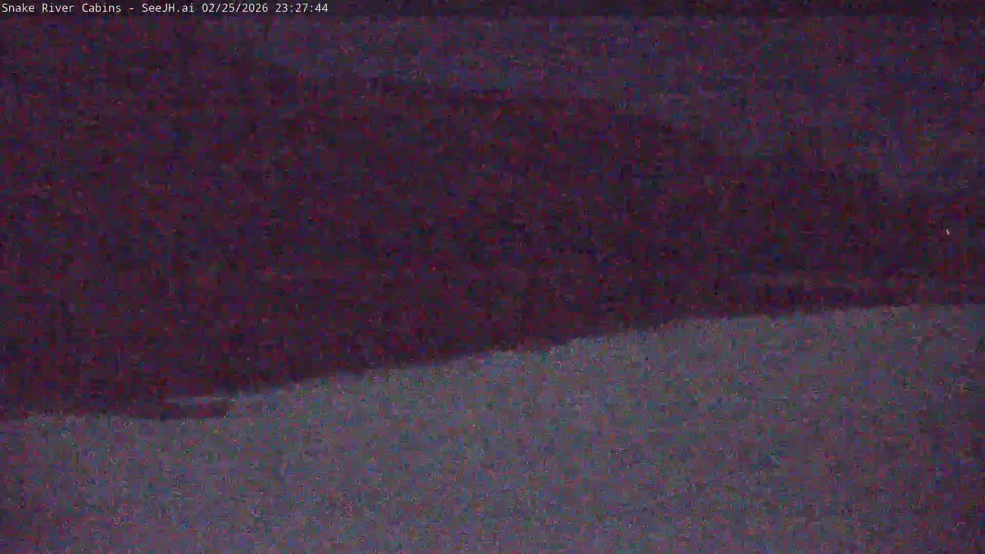 Hoback, Snake River Cabins and RV Village Live Cam - Hoback, Teton, Wyoming, USA