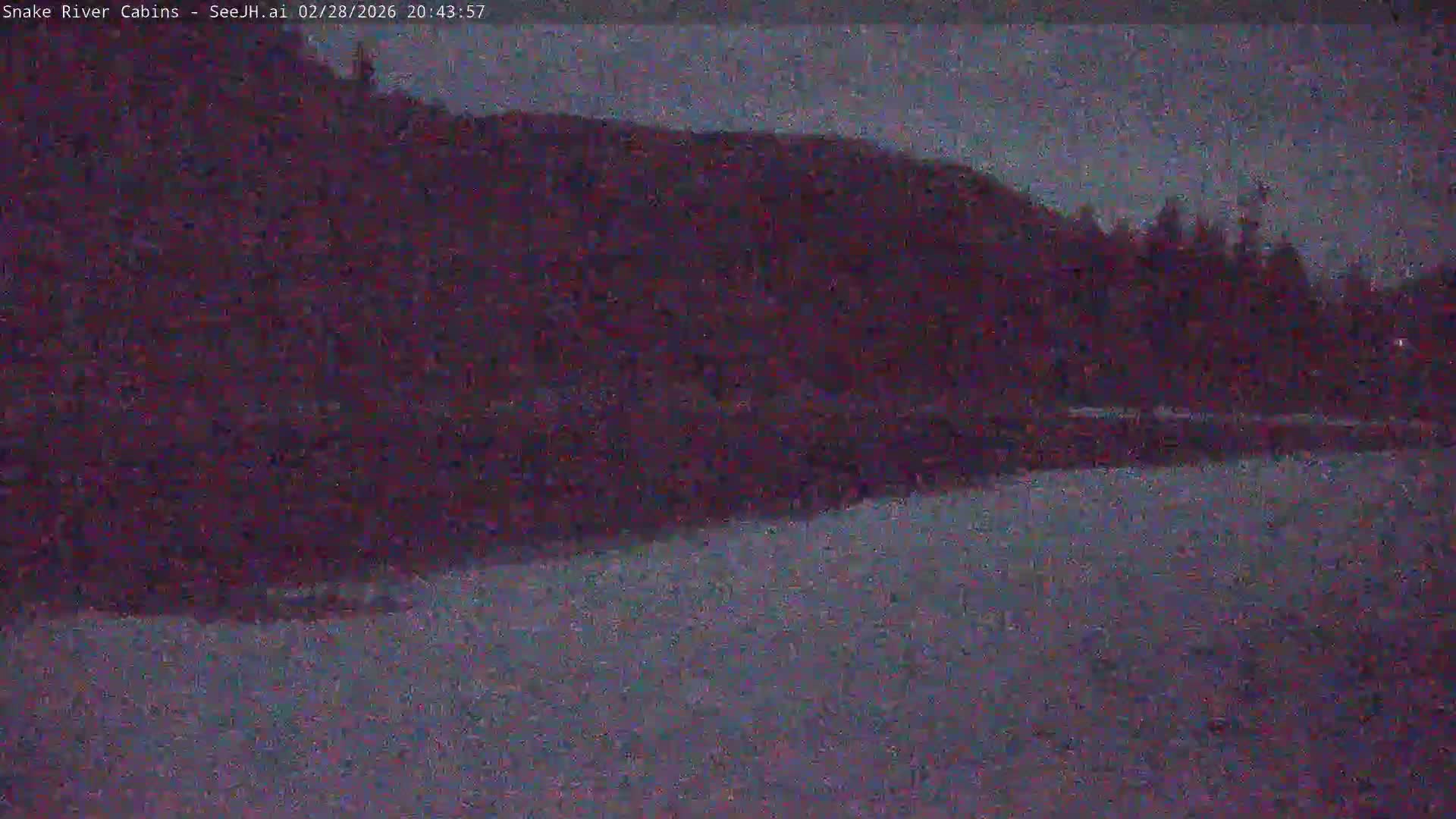 Hoback, Snake River Cabins and RV Village Live Cam - Hoback, Teton, Wyoming, USA