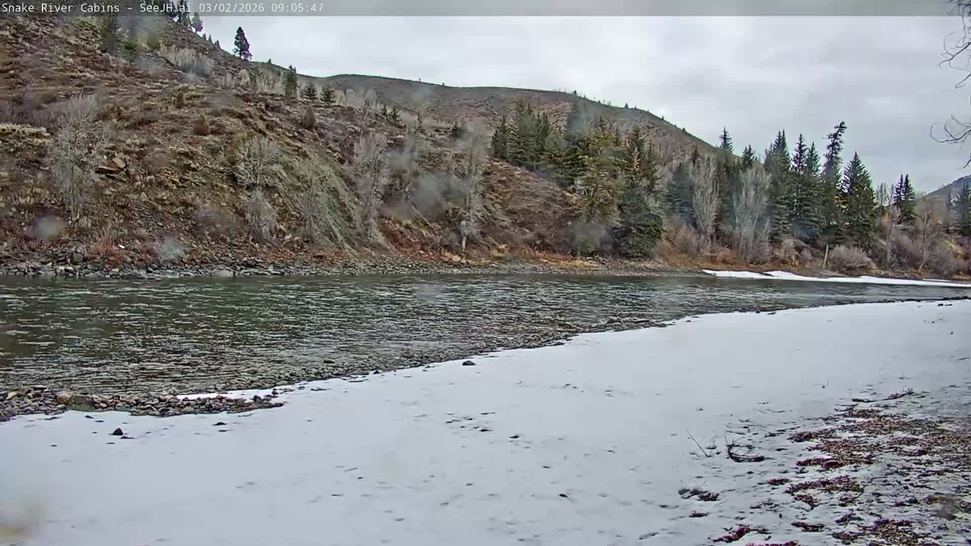 Hoback, Snake River Cabins and RV Village Live Cam - Hoback, Teton, Wyoming, USA