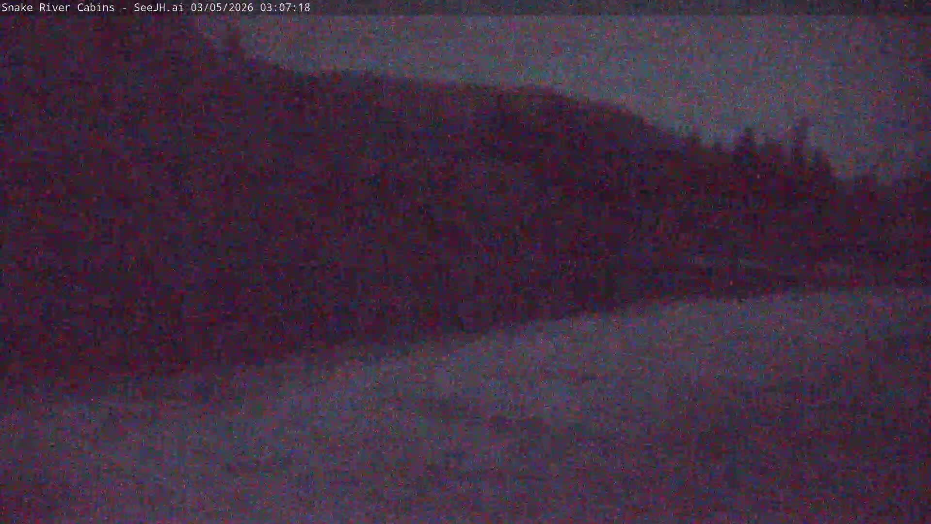 Hoback, Snake River Cabins and RV Village Live Cam - Hoback, Teton, Wyoming, USA