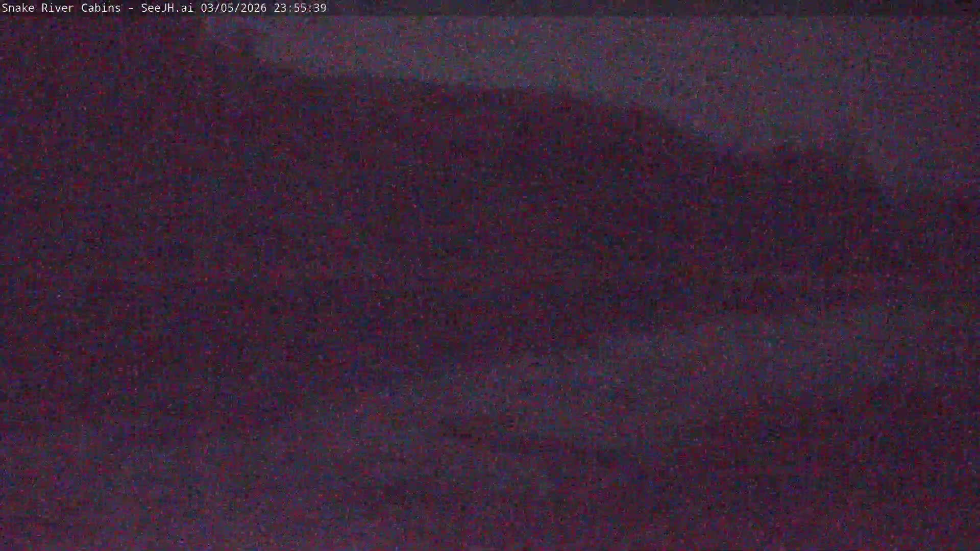Hoback, Snake River Cabins and RV Village Live Cam - Hoback, Teton, Wyoming, USA