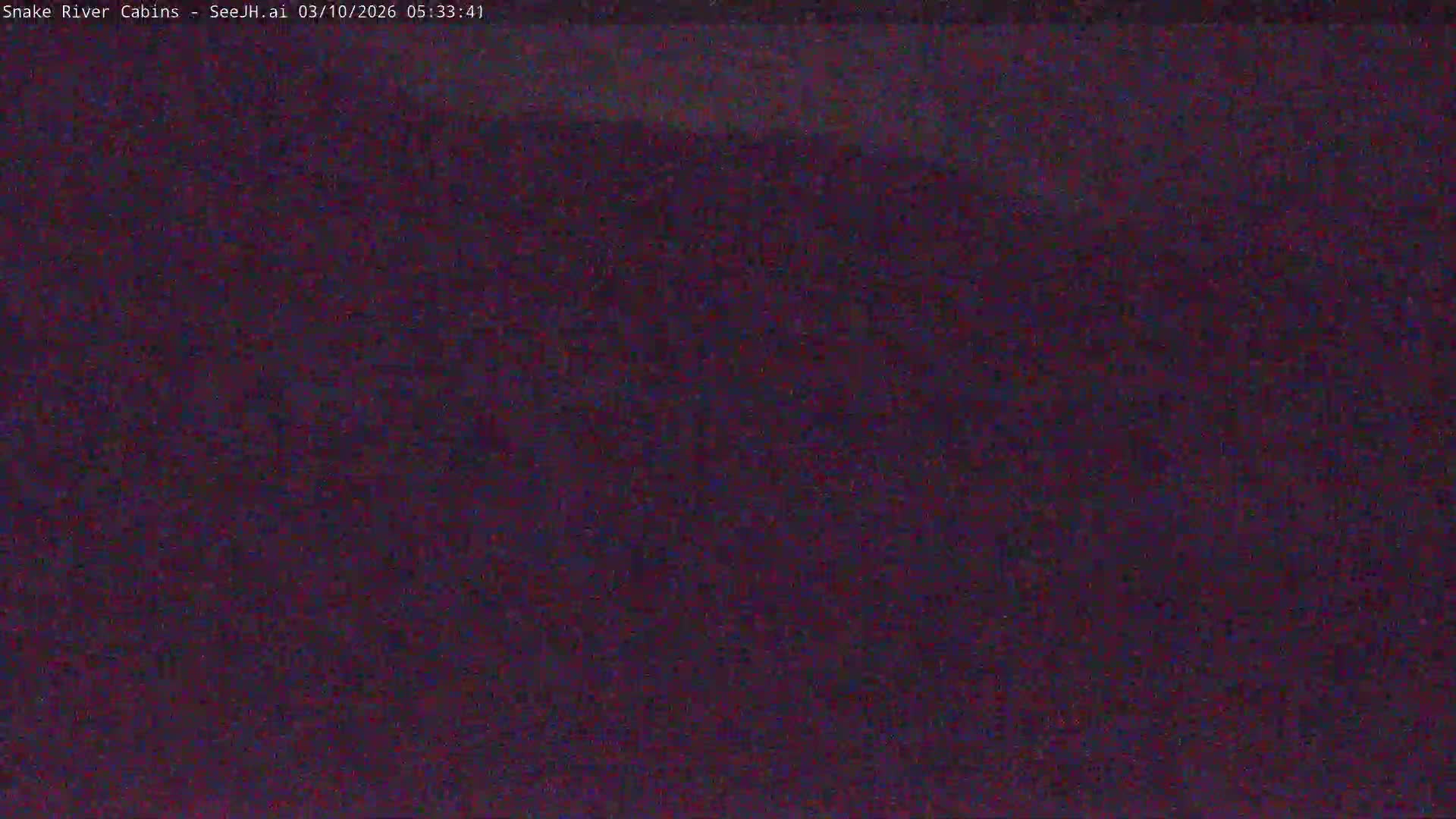 Hoback, Snake River Cabins and RV Village Live Cam - Hoback, Teton, Wyoming, USA