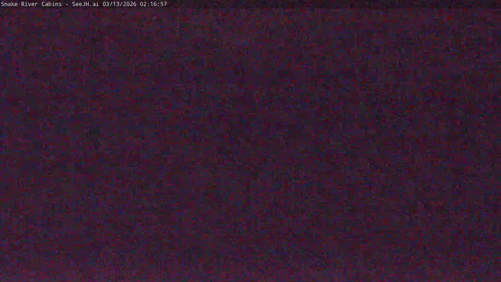 Hoback, Snake River Cabins and RV Village Live Cam - Hoback, Teton, Wyoming, USA