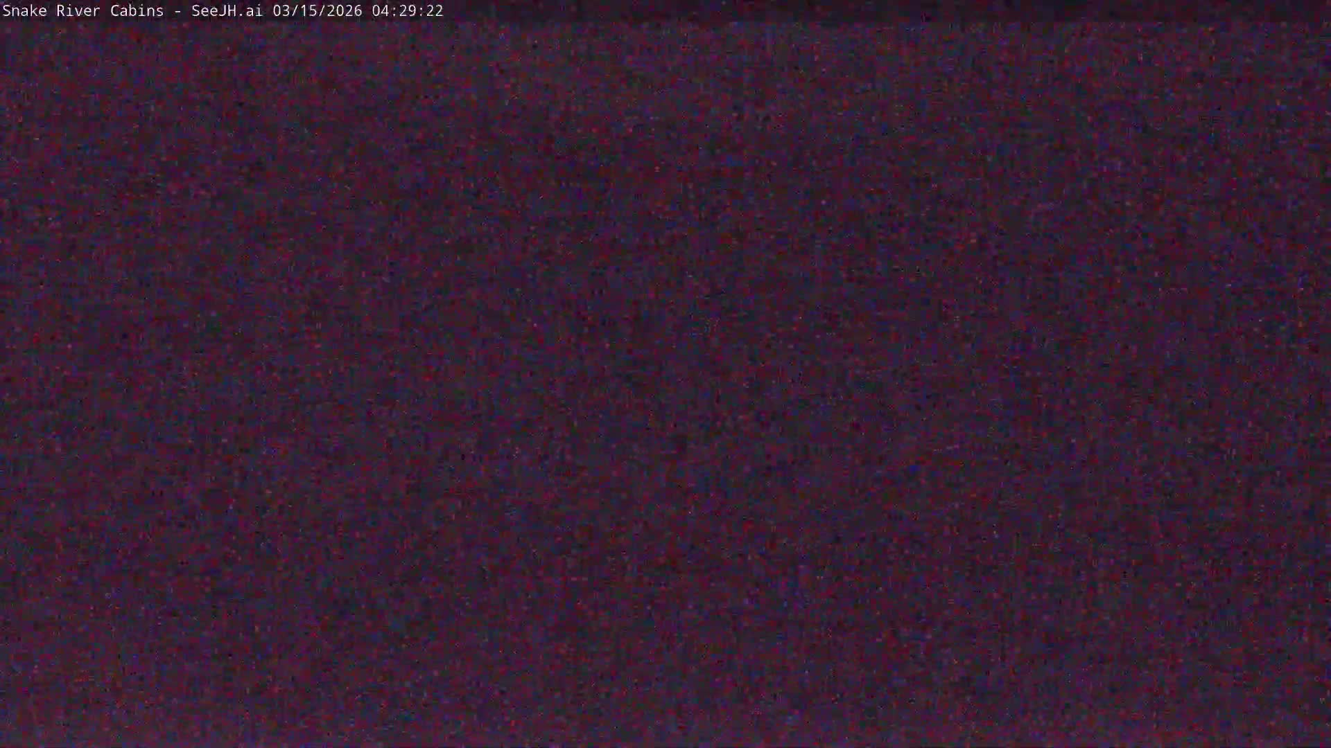 Hoback, Snake River Cabins and RV Village Live Cam - Hoback, Teton, Wyoming, USA