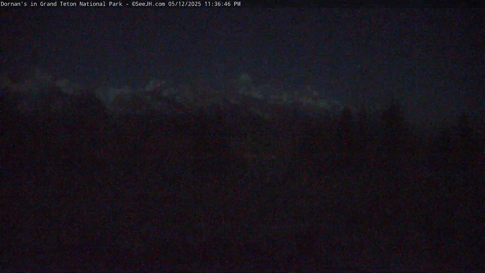 Grand Teton National Park  Live Cam - Moose, Teton, Wyoming, USA