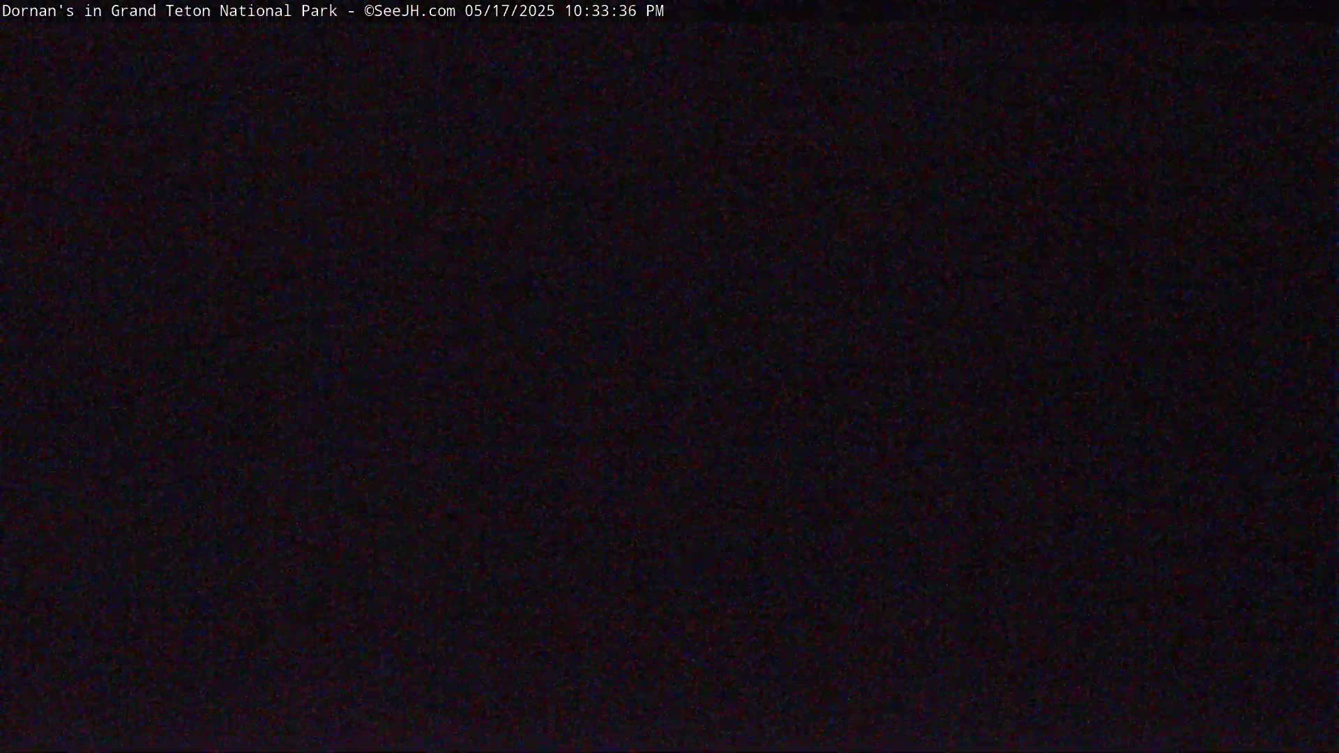 Grand Teton National Park  Live Cam - Moose, Teton, Wyoming, USA