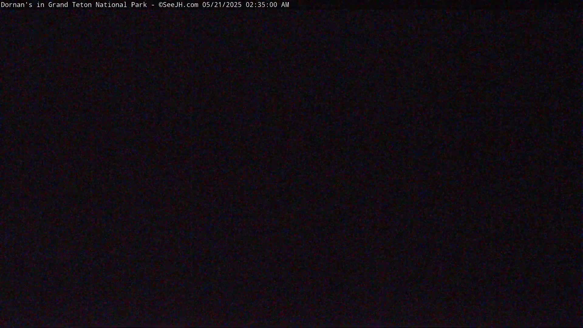 The image is a completely black screen.