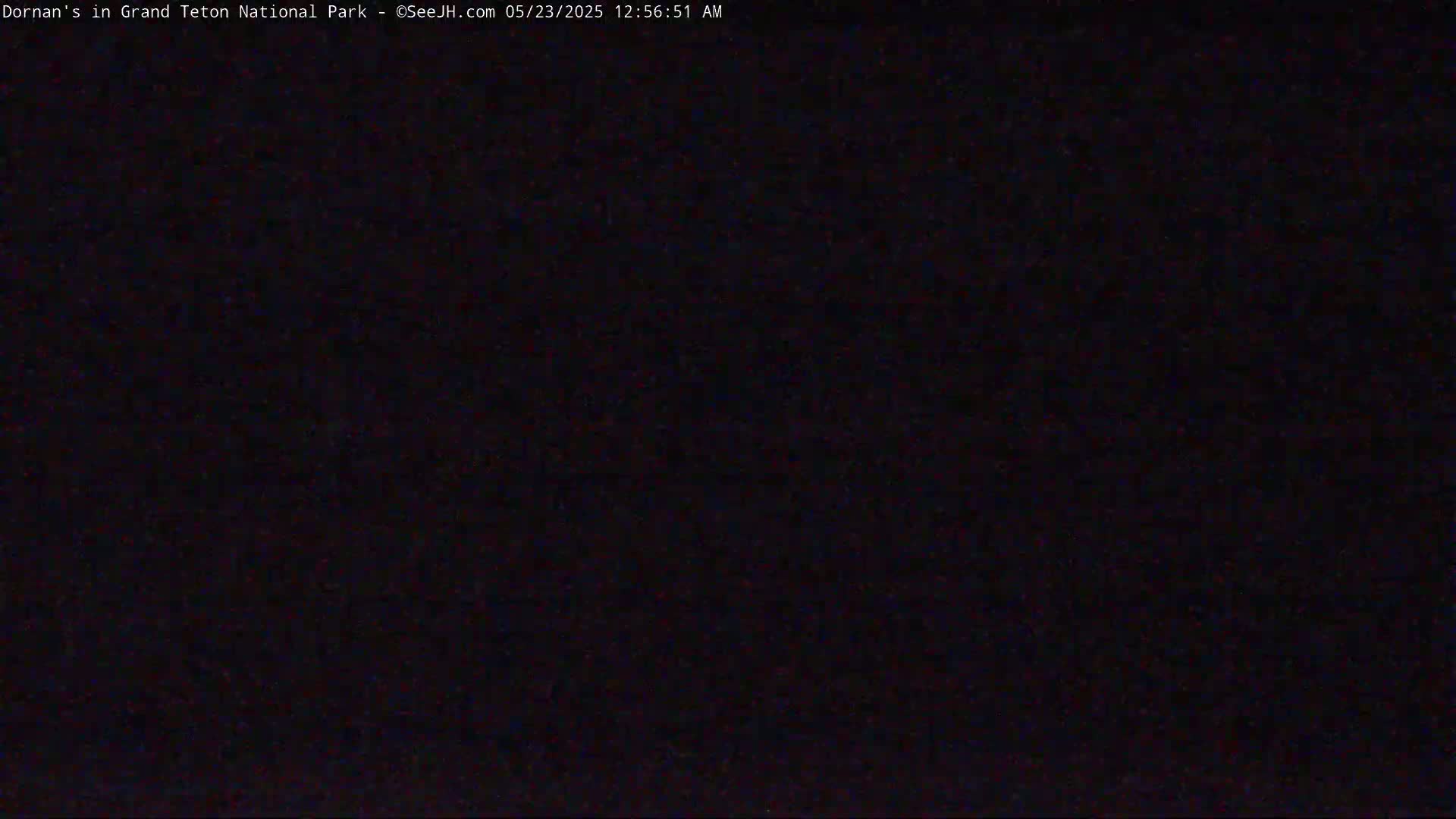 Grand Teton National Park  Live Cam - Moose, Teton, Wyoming, USA