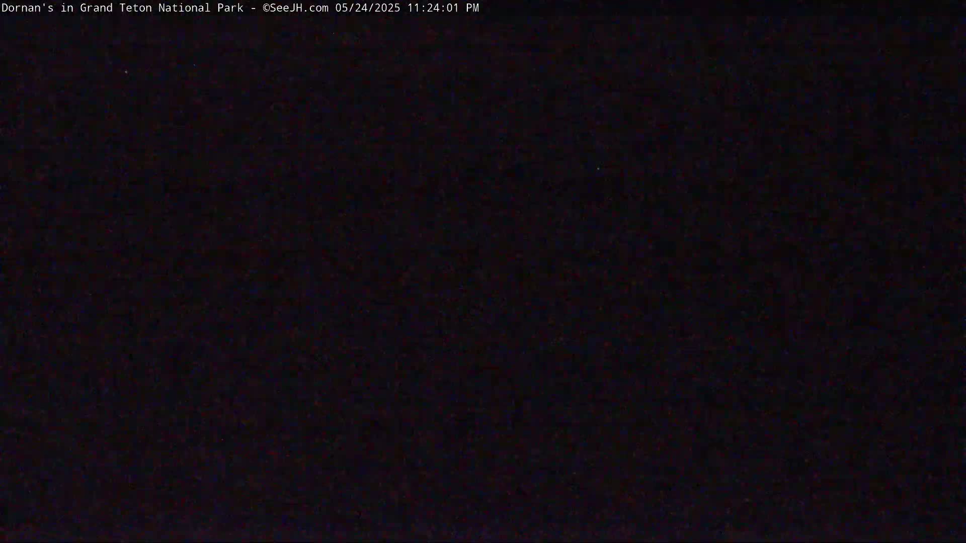 Grand Teton National Park  Live Cam - Moose, Teton, Wyoming, USA