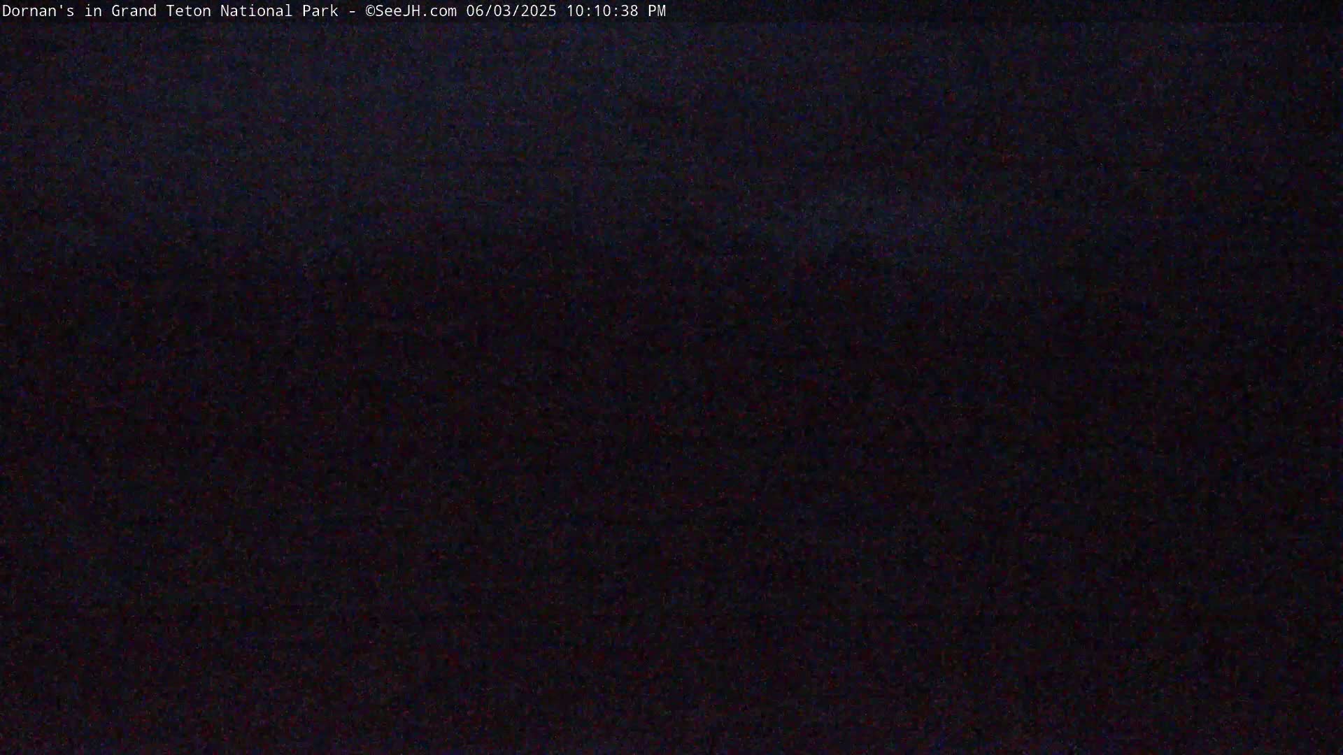 Grand Teton National Park  Live Cam - Moose, Teton, Wyoming, USA