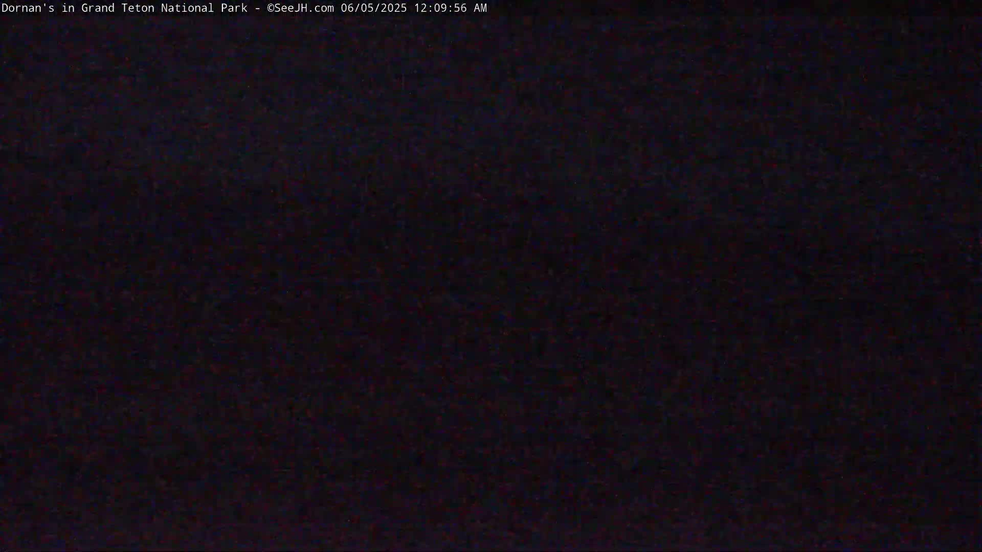 Grand Teton National Park  Live Cam - Moose, Teton, Wyoming, USA