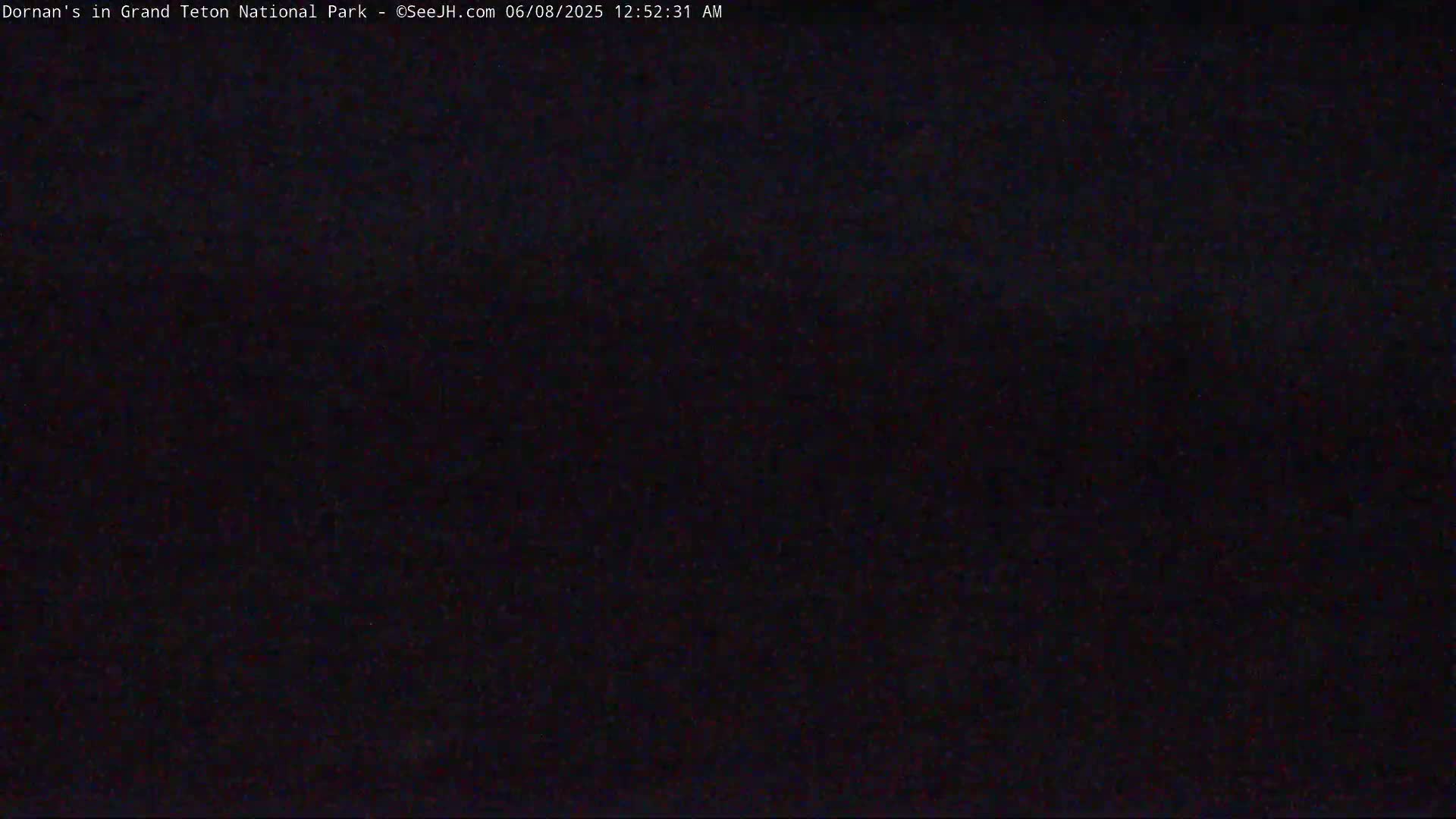 Grand Teton National Park  Live Cam - Moose, Teton, Wyoming, USA