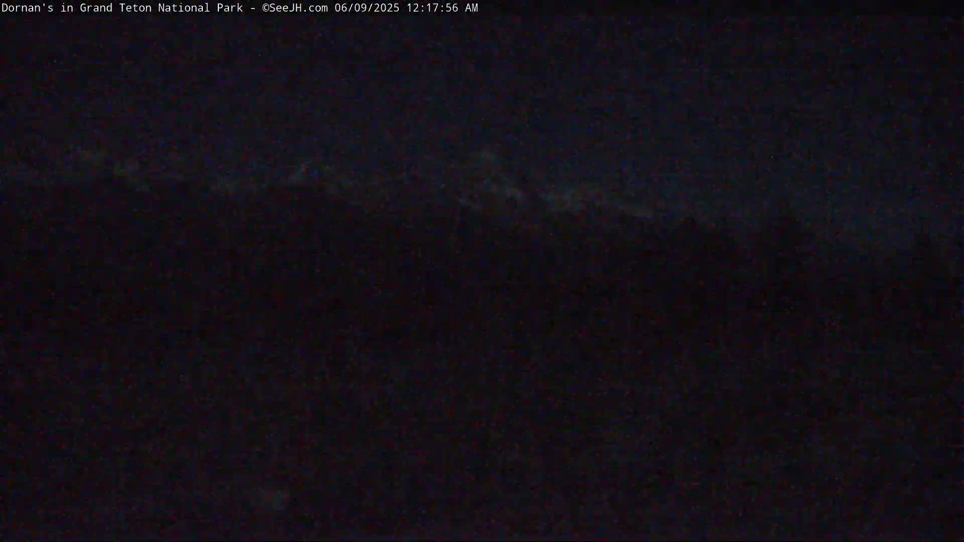 Grand Teton National Park  Live Cam - Moose, Teton, Wyoming, USA