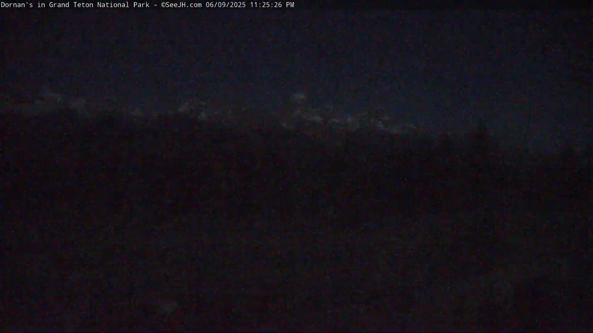 Grand Teton National Park  Live Cam - Moose, Teton, Wyoming, USA