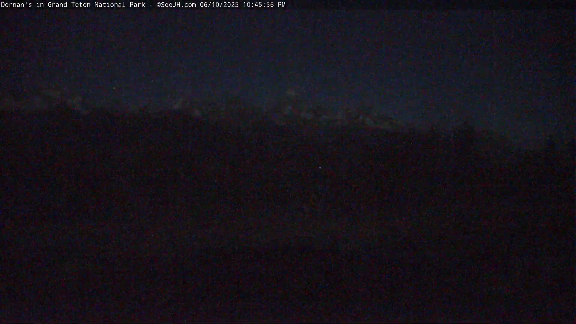 Grand Teton National Park  Live Cam - Moose, Teton, Wyoming, USA